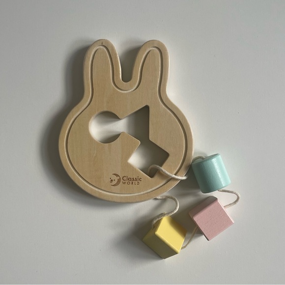 Classic World Hello Box #10029 - Pastel Wood Education Kit For Children 12M+ - Picture 10 of 16